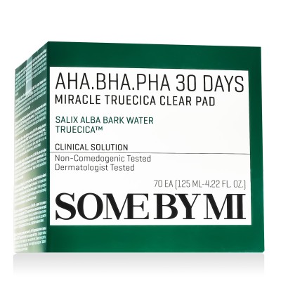 Some By Mi AHA.BHA.PHA 30 Days Miracle Truecica Clear Pad 70 pcs