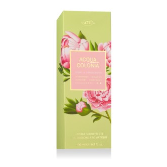 4711 Acqua Colonia Peony & Sandalwood Perfumed Shower Gel 200 ml (unisex)