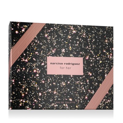 Narciso Rodriguez For Her EDT 100 ml + EDT MINI 10 ml + BL 50 ml (woman)