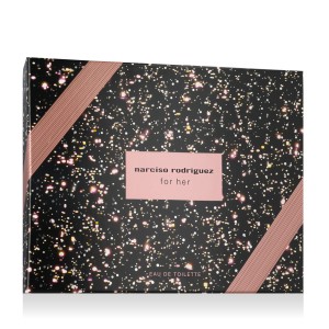 Narciso Rodriguez For Her EDT 100 ml + EDT MINI 10 ml + BL 50 ml (woman)