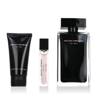Narciso Rodriguez For Her EDT 100 ml + EDT MINI 10 ml + BL 50 ml (woman) 2