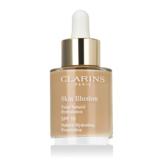 Clarins Skin Illusion Natural Hydrating Foundation SPF 15 (105N Nude) 30 ml 2