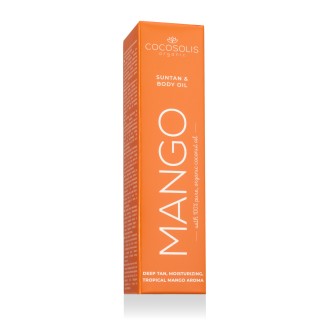 COCOSOLIS MANGO Suntan Body & Oil 110 ml