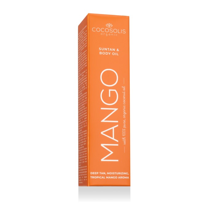 COCOSOLIS MANGO Suntan Body & Oil 110 ml