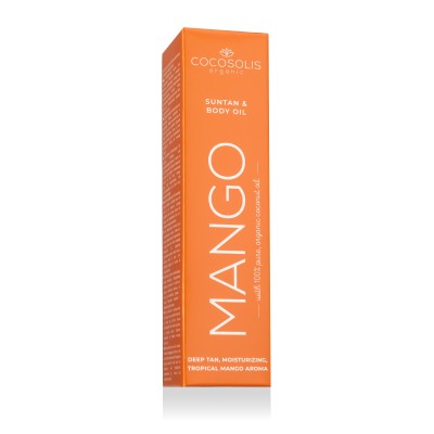 COCOSOLIS MANGO Suntan Body & Oil 110 ml