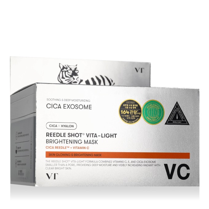 VT Cosmetics Cica Care Vita-Light Brightening Mask 30 pcs