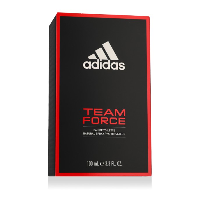 Adidas Team Force Eau De Toilette 100 ml (man)