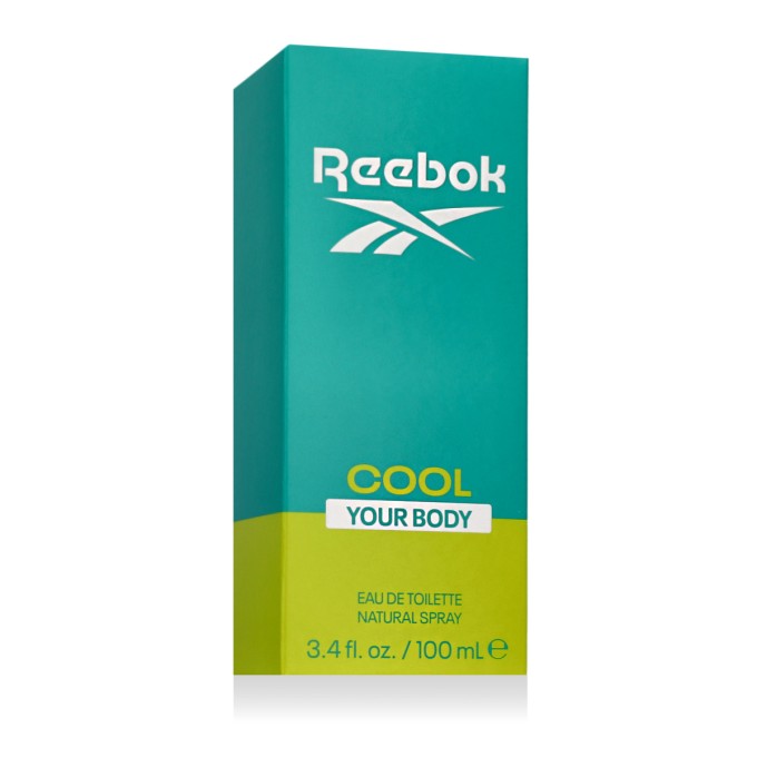 Reebok Cool Your Body For Her Eau De Toilette 100 ml (woman)