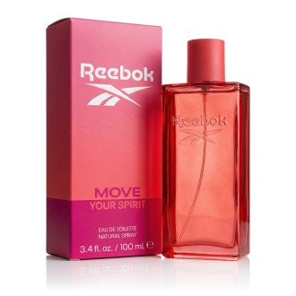 Reebok Move Your Spirit For Her Eau De Toilette 100 ml (woman)