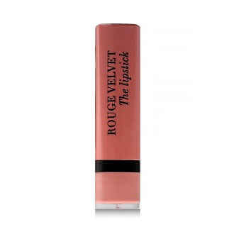 Bourjois Paris Rouge Velvet The Lipstick (47 Rose Brulé) 2,4 g