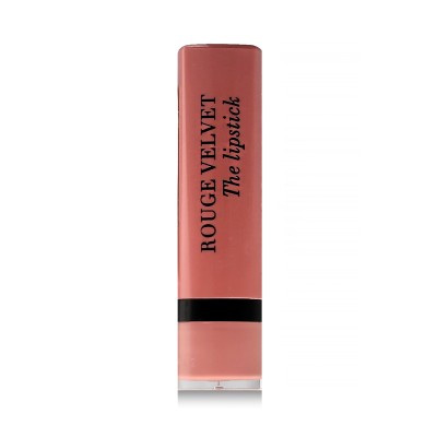 Bourjois Paris Rouge Velvet The Lipstick (47 Rose Brulé) 2,4 g