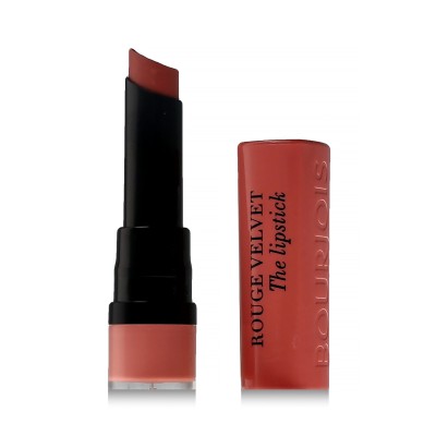Bourjois Paris Rouge Velvet The Lipstick (47 Rose Brulé) 2,4 g