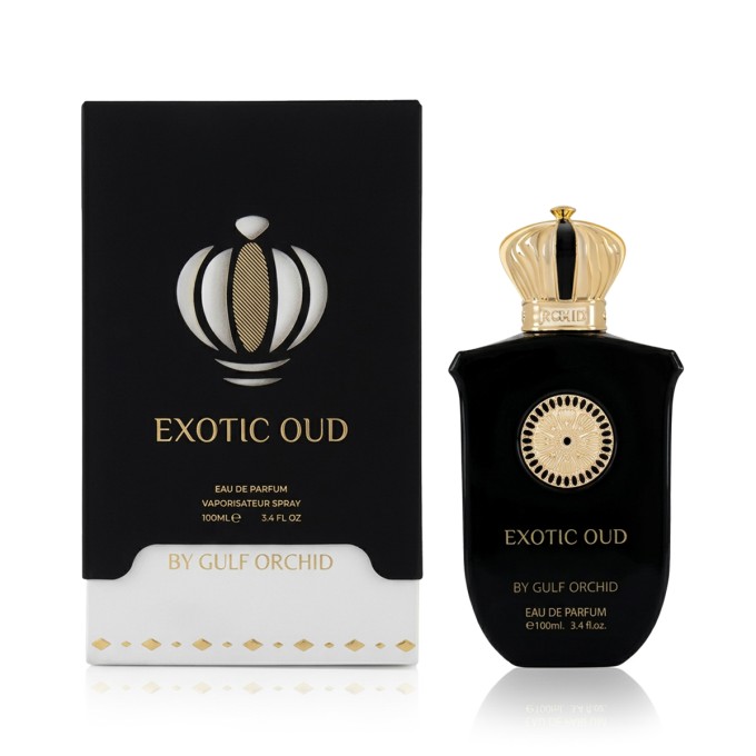 Gulf Orchid Exotic Oud Eau De Parfum 100 ml (unisex)