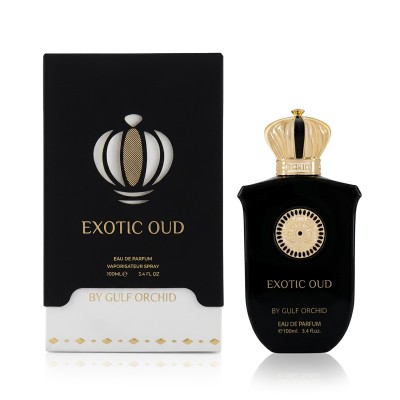 Gulf Orchid Exotic Oud Eau De Parfum 100 ml (unisex)