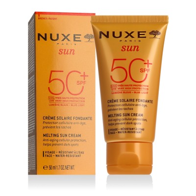 Nuxe Sun Melting Sun Cream SPF 50+ 50 ml