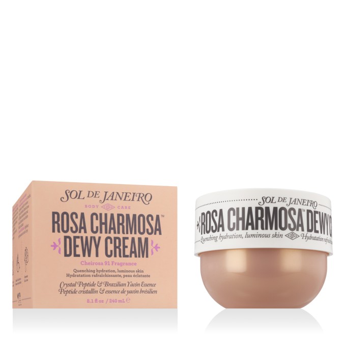 Sol De Janeiro Rosa Charmosa Cheirosa 91 Dewy Cream 240 ml