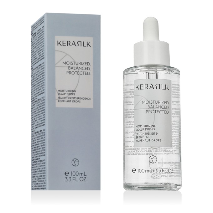 KERASILK Specialists Moisturizing Scalp Drops 100 ml