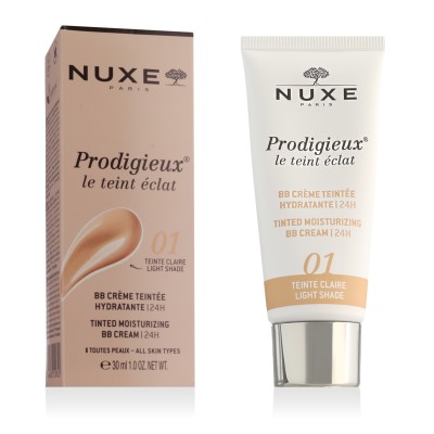 Nuxe Prodigieux Tinted Moisturizing BB Cream (01 Light Shade) 30 ml