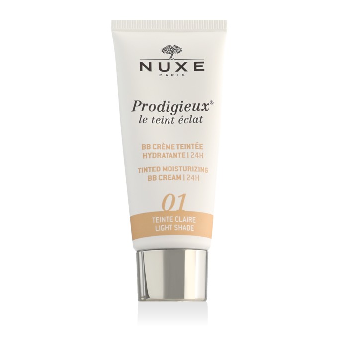 Nuxe Prodigieux Tinted Moisturizing BB Cream (01 Light Shade) 30 ml