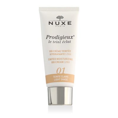 Nuxe Prodigieux Tinted Moisturizing BB Cream (01 Light Shade) 30 ml
