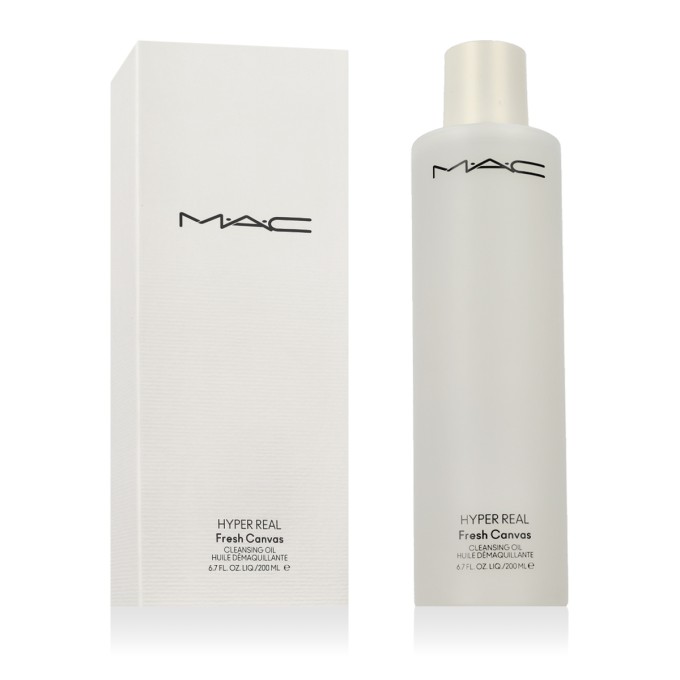 MAC Cosmetics Hyper Real Fresh Canvas Cleansing Oil 200 ml