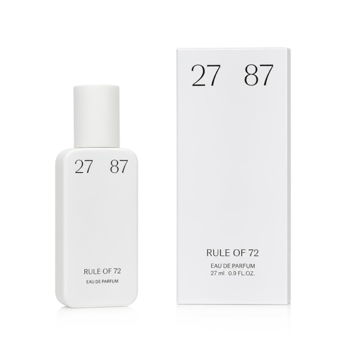 27 87 Rule of 72 Eau De Parfum 27 ml (unisex)