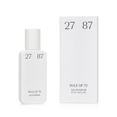27 87 Rule of 72 Eau De Parfum 27 ml (unisex)