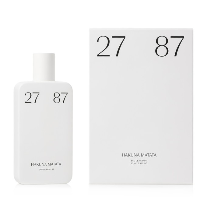 27 87 Hakuna Matata Eau De Parfum 87 ml (unisex)