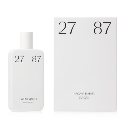 27 87 Hakuna Matata Eau De Parfum 87 ml (unisex)