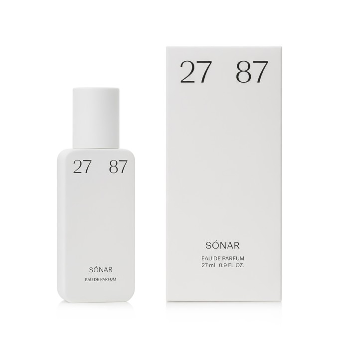 27 87 Sónar Eau De Parfum 27 ml (unisex)