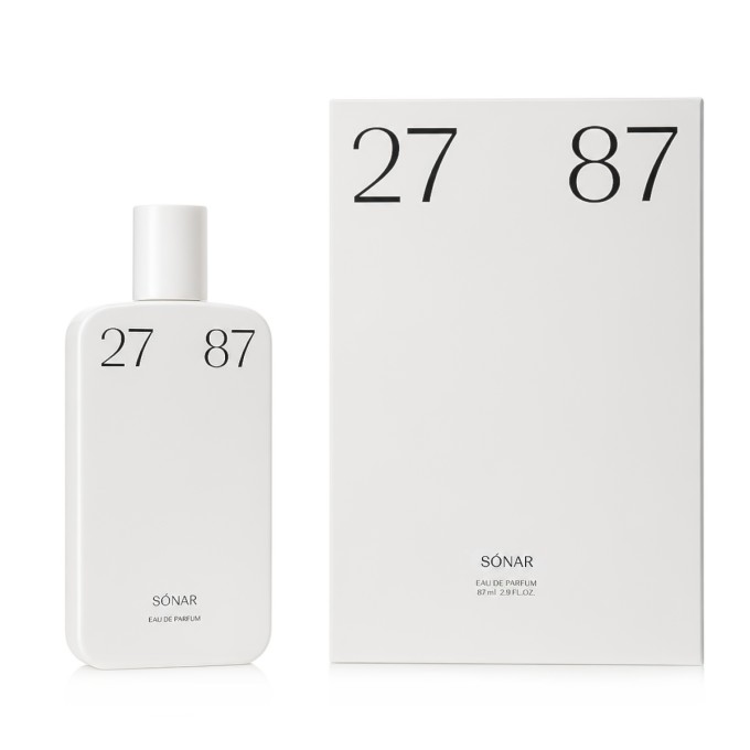 27 87 Sónar Eau De Parfum 87 ml (unisex)