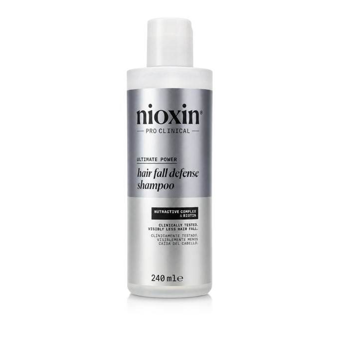 Nioxin Ultimate Power Hair Fall Defense Shampoo 240 ml