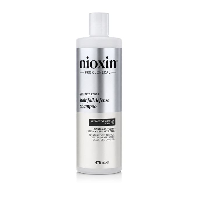 Nioxin Ultimate Power Hair Fall Defense Shampoo 475 ml