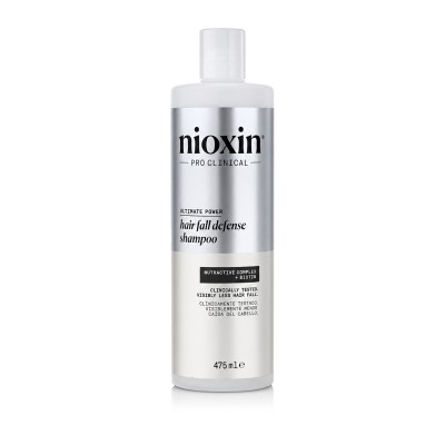 Nioxin Ultimate Power Hair Fall Defense Shampoo 475 ml