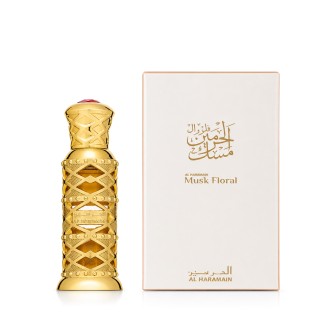 Al Haramain Musk Floral Perfumed Oil 12 ml (unisex) 2