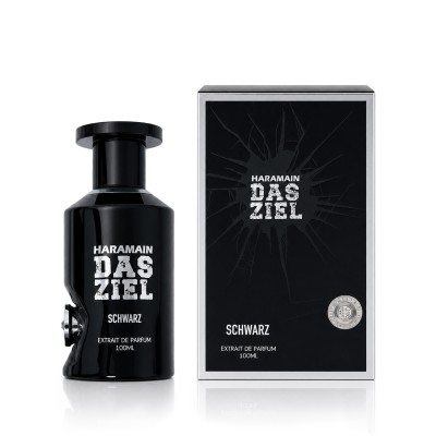Al Haramain Haramain Das Ziel Schwarz Extrait de parfum 100 ml (unisex)
