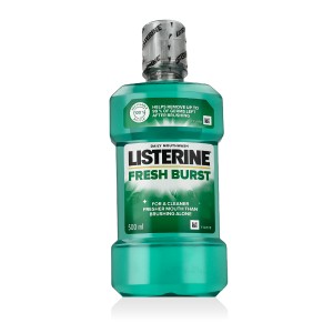Listerine Mouthwash Fresh Burst 500 ml