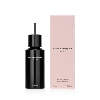 Narciso Rodriguez For Her Eau De Toilette Refill 150 ml (woman)