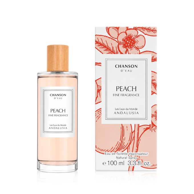 Chanson Chanson d'Eau Peach Eau De Toilette 100 ml (woman)