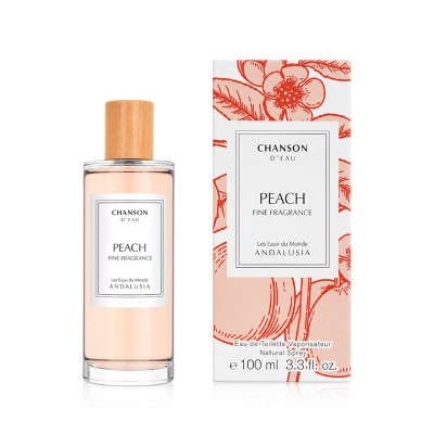 Chanson Chanson d'Eau Peach Eau De Toilette 100 ml (woman)