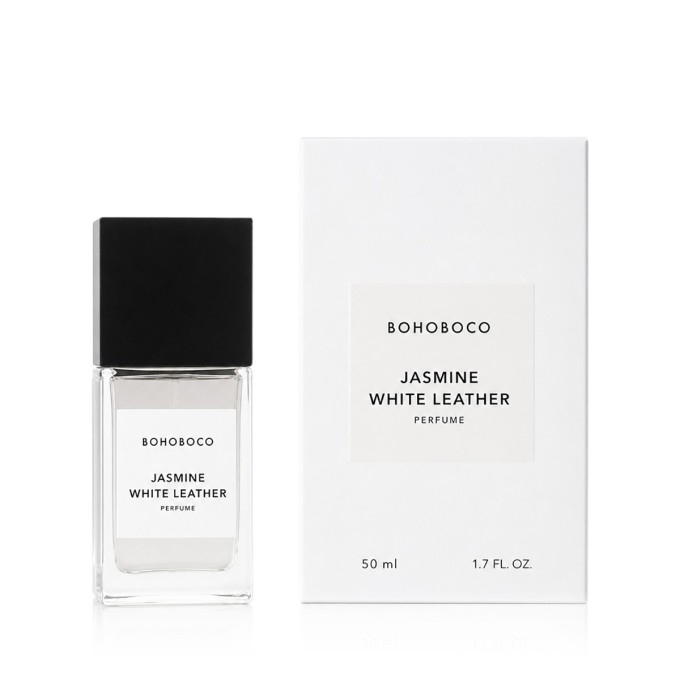 Bohoboco Jasmine White Leather Parfum UNISEX 50 ml (unisex)
