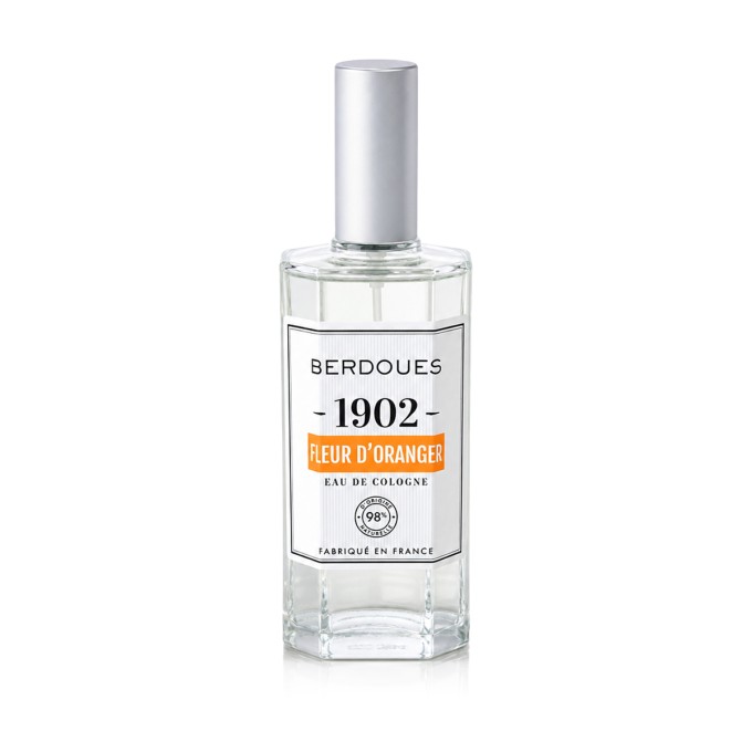 Berdoues 1902 Fleur d'Oranger Eau de Cologne 125 ml (unisex)