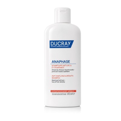 Ducray Anaphase Anti-Hair Loss & Hair Growth Shampoo 200 ml