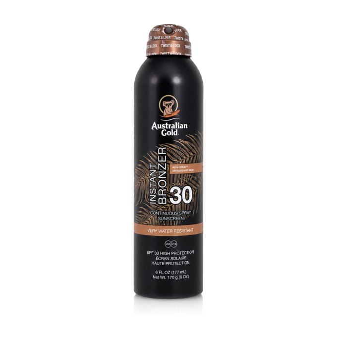 Australian Gold Instant Bronzer Spray SPF 30 177 ml