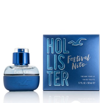 Hollister California Festival Nite for Him Eau De Toilette 50 ml (man)