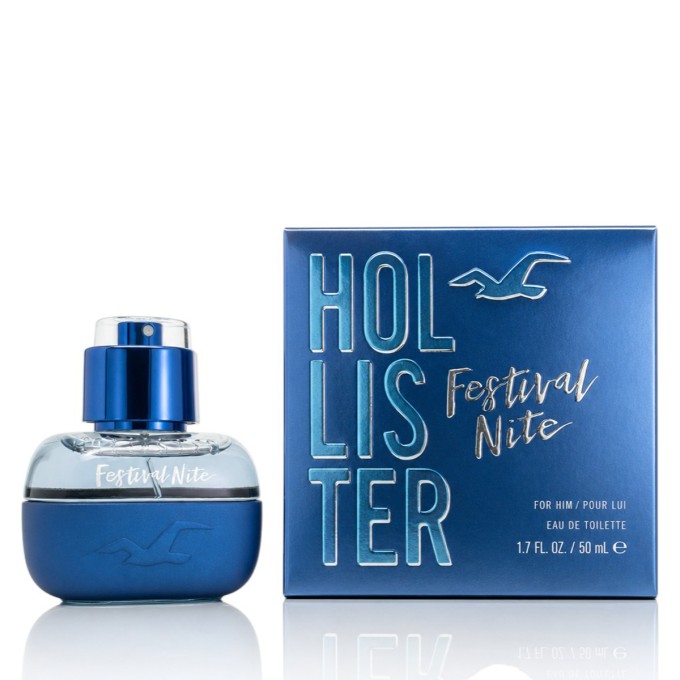 Hollister California Festival Nite for Him Eau De Toilette 50 ml (man)