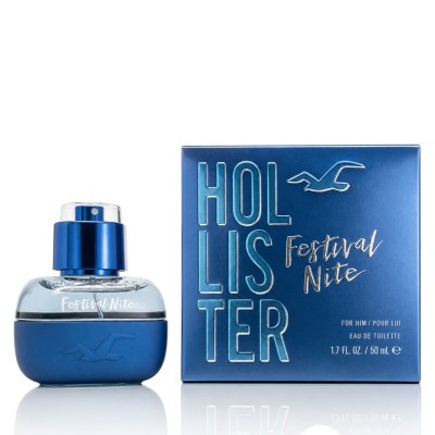 Hollister California Festival Nite for Him Eau De Toilette 50 ml (man)