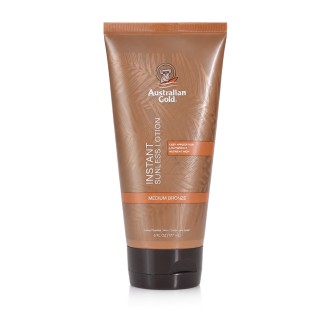Australian Gold Instant Sunless Lotion Medium Bronze 177 ml