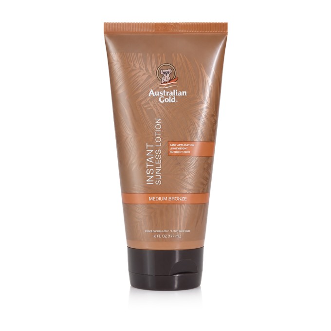 Australian Gold Instant Sunless Lotion Medium Bronze 177 ml