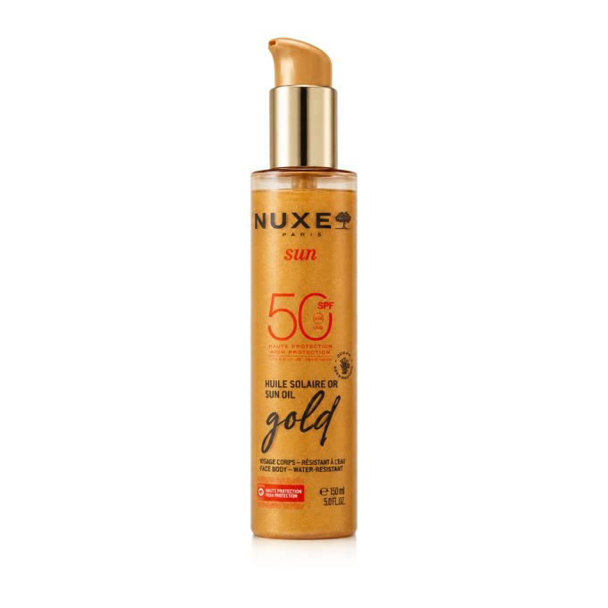 Nuxe Sun High Protection Gold Sun Oil SPF 50 150 ml